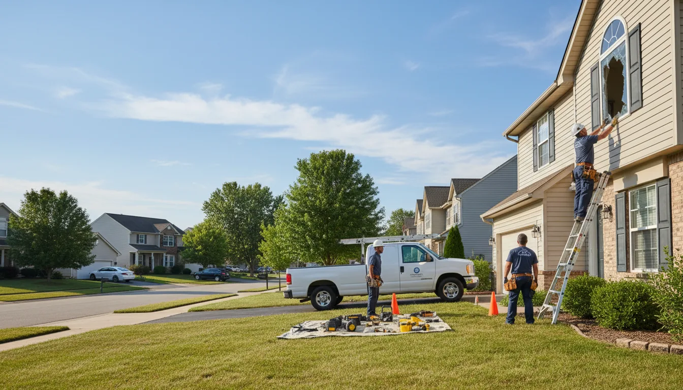 Expert window installer providing residential service in Hanceville, AL